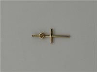 Charm Gioielleria Dossena  Croce in Oro amarillo CHOR-75-253 - CHOR-75-253
